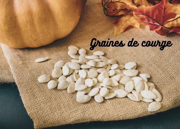 graine de courge regime pour perdre du poids rapidement